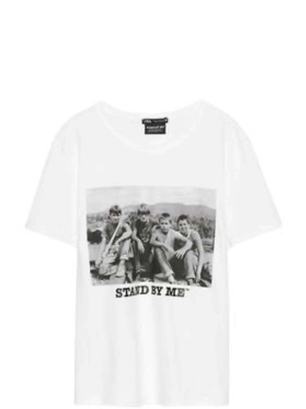 Zara Stand By Me Graphic Tee